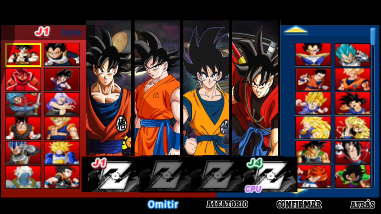 dragon ball z ppsspp iso
